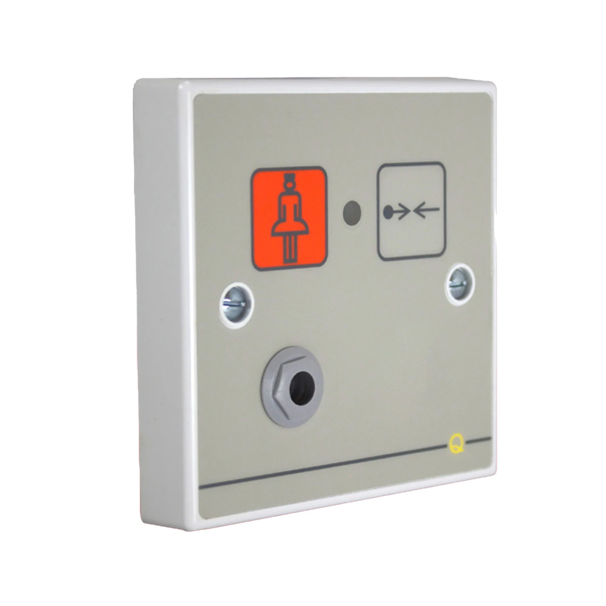 C-Tec Quantec QT602ERS Icon label Call Point w/ Sounder And IR Receiver ...