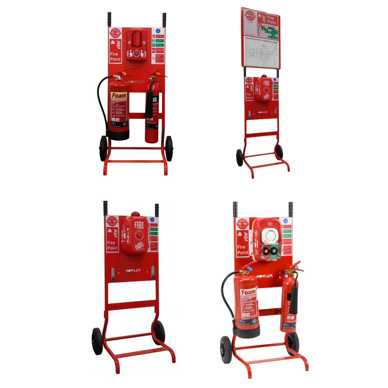 Howler FirePost Mobile Fire Point | Trade Fire | Tradefire