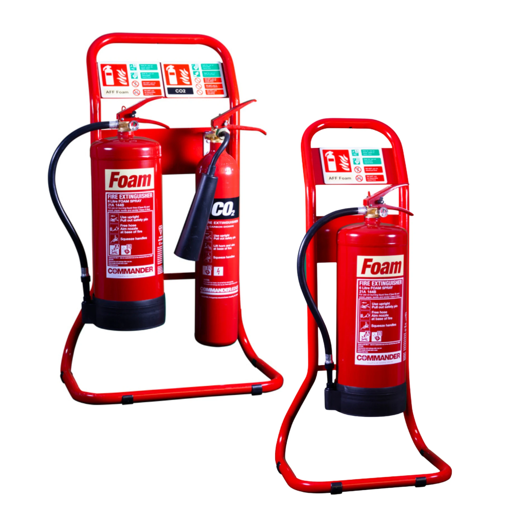 related product commander-tubular-stand-group-img-red