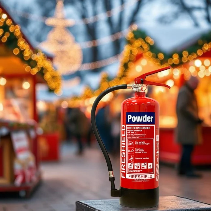 dry-powder-fire-extinguisher-at-a-christmas-market