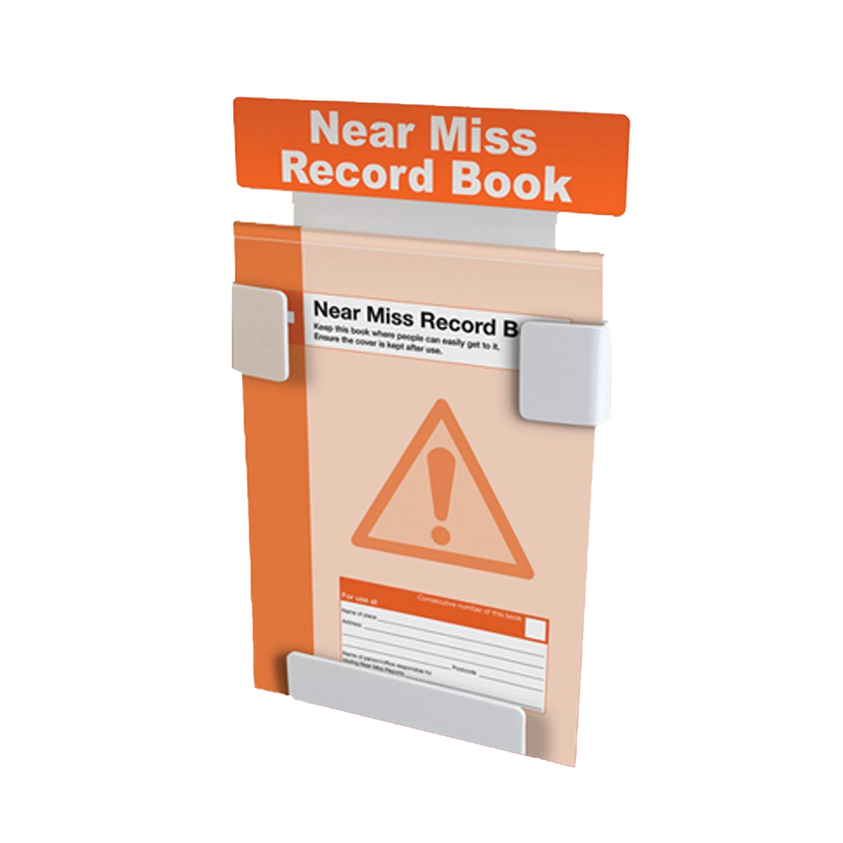 related product near-miss-record-book-station-with-free-record-book