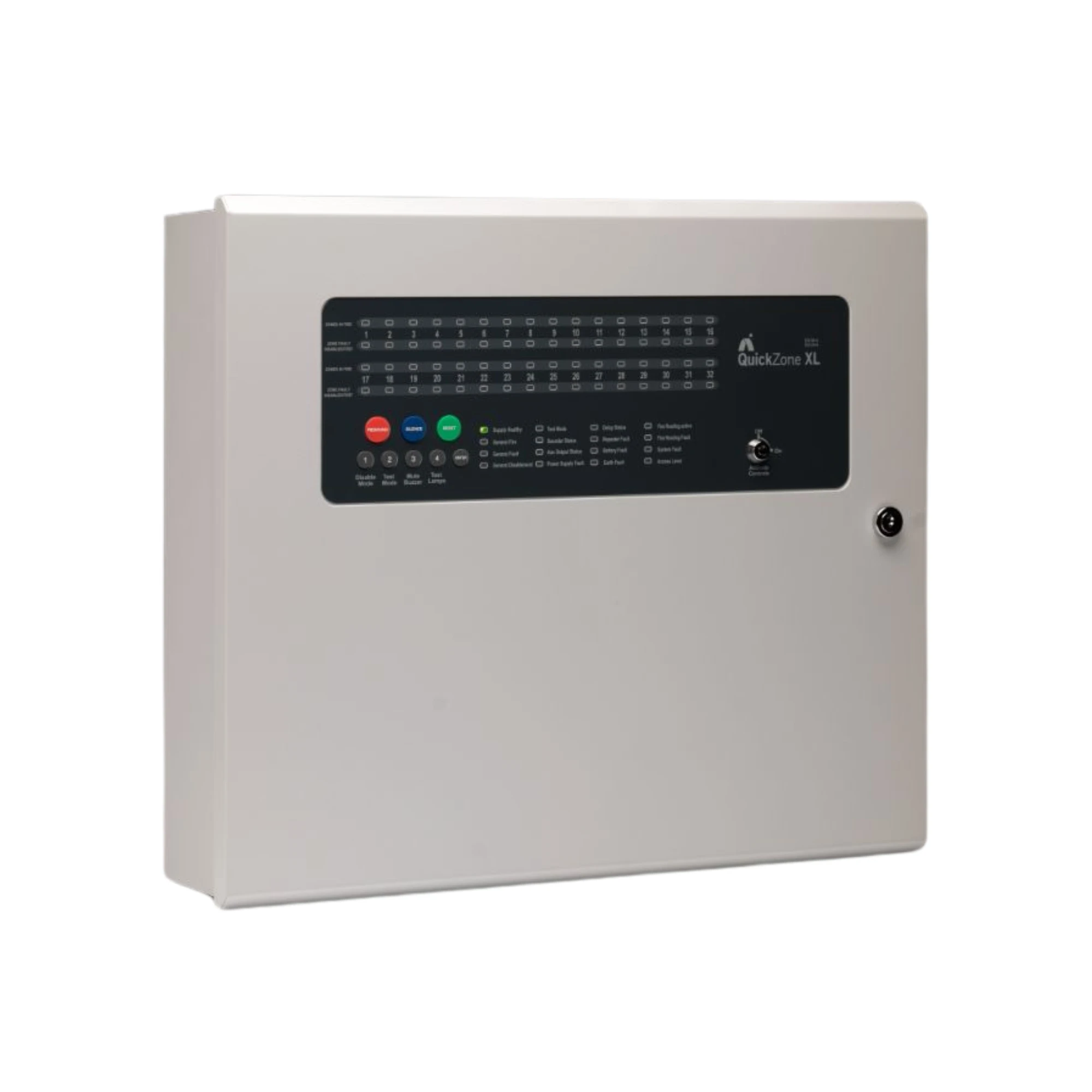 Advanced Electronics Quickzone XL Conventional Fire Alarm Control Panel ...