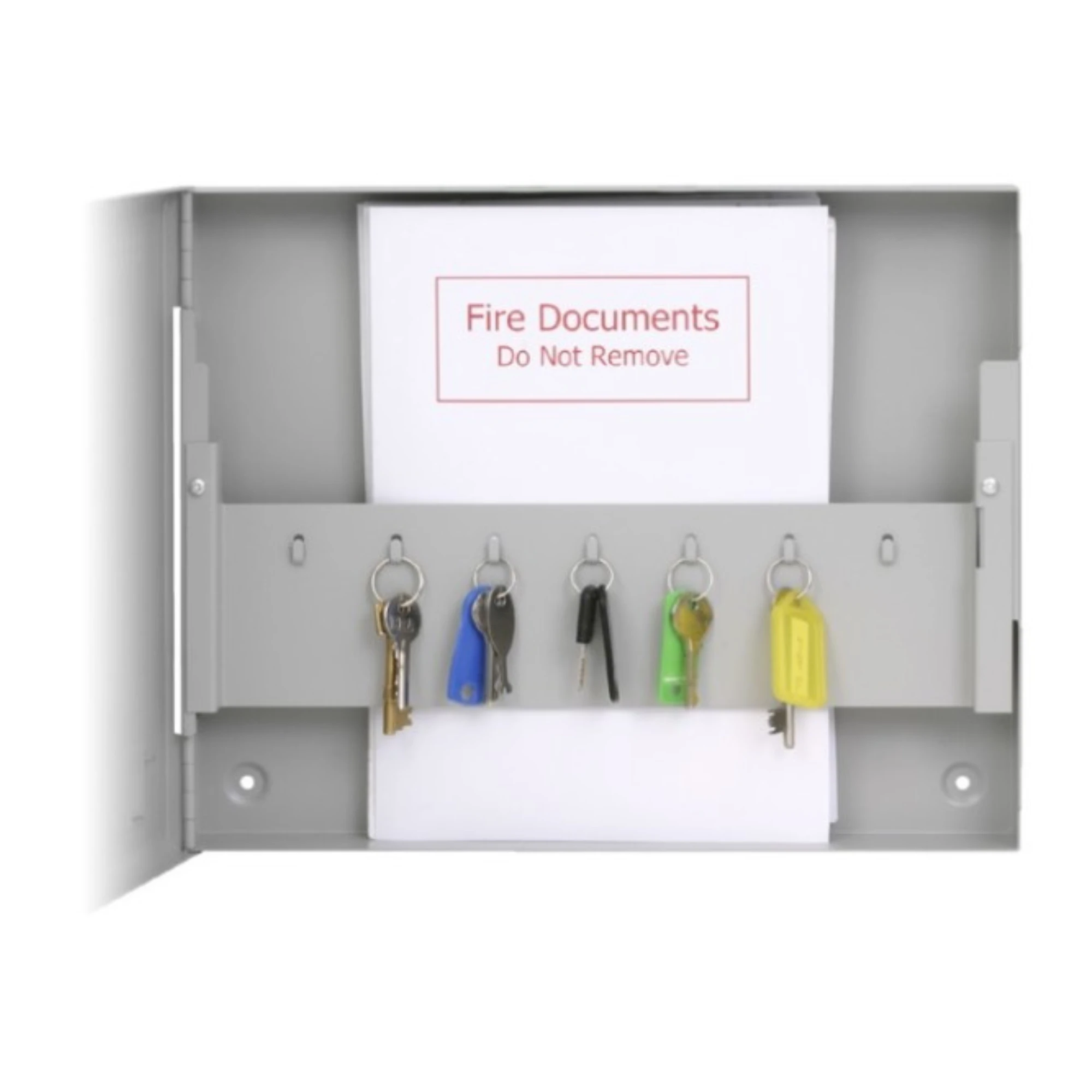 Kentec K16000M2 Fire Document Box & Key Holder | Trade Fire | Tradefire