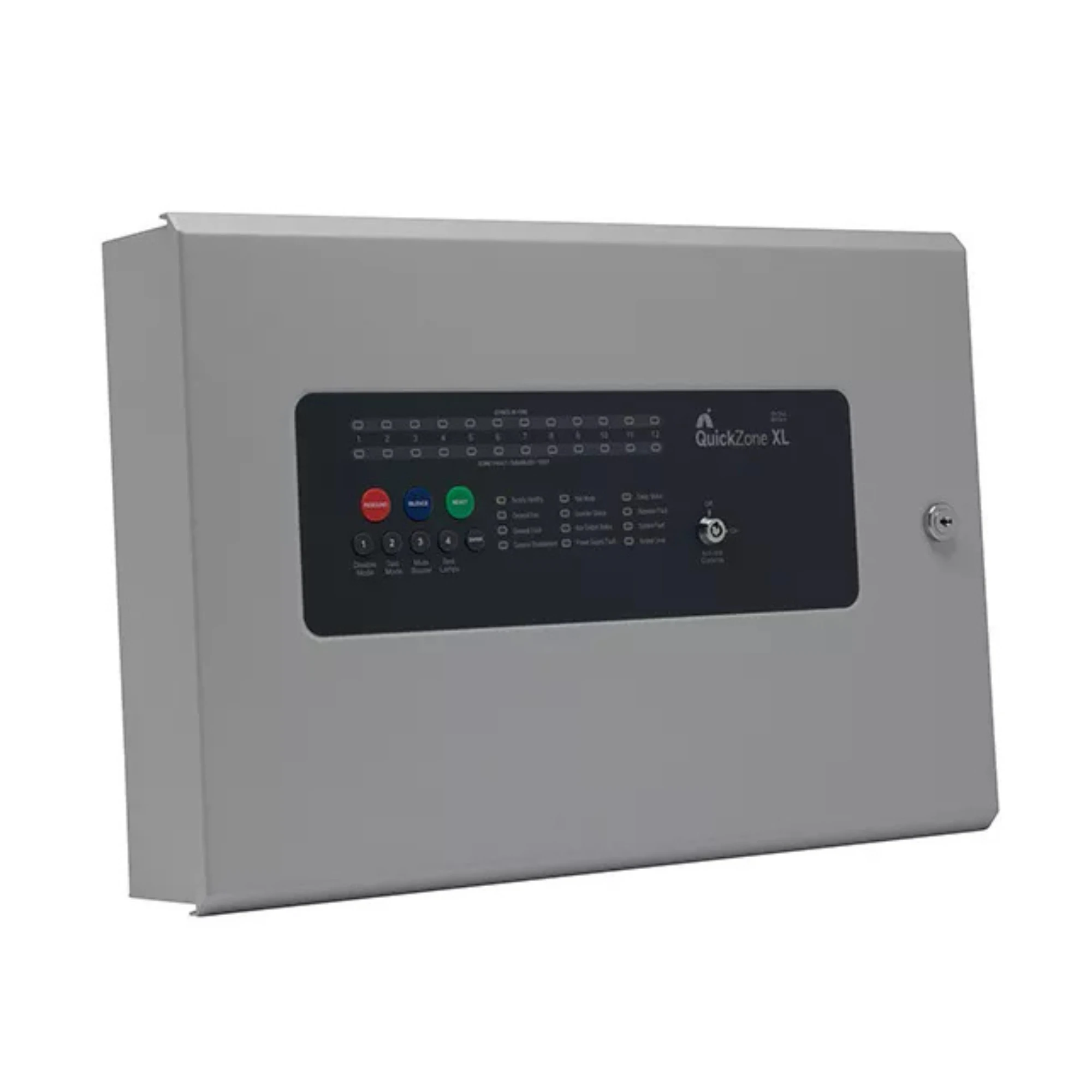 Advanced Electronics Quickzone XL Conventional Fire Alarm Control Panel ...