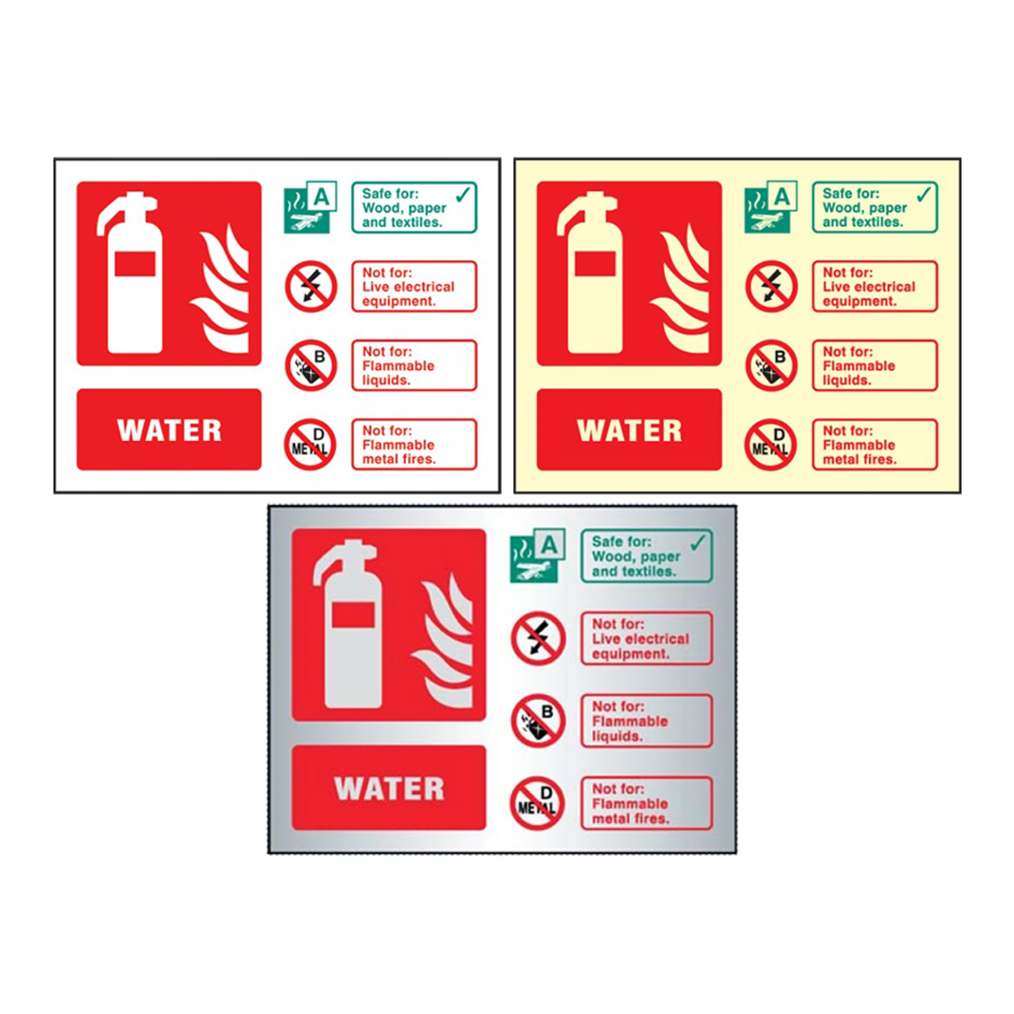 related product water-fire-extinguisher-id-sign---landscape