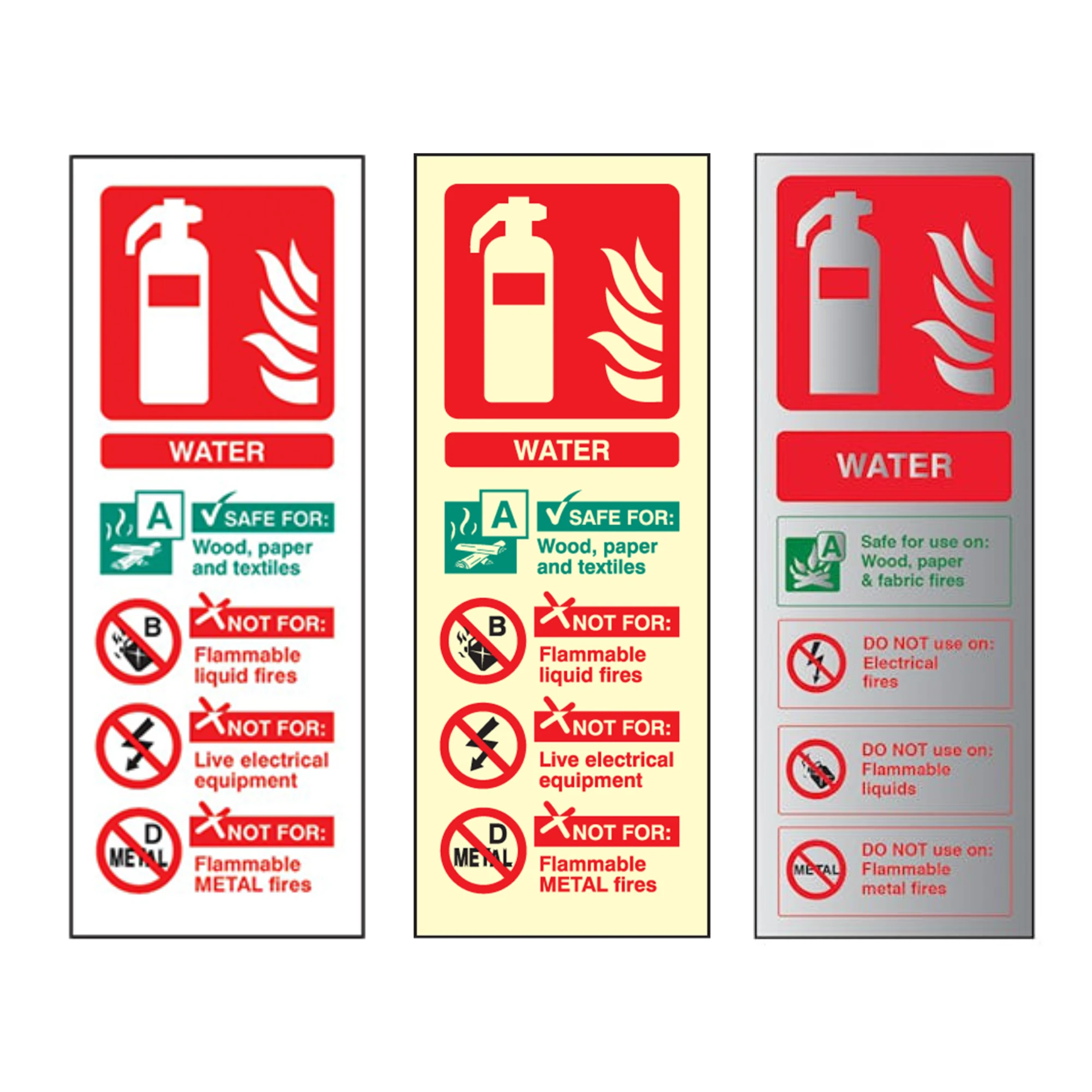 related product water-fire-extinguisher-id-sign---portrait