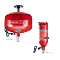 Clean Agent Automatic Fire Extinguishers-cards
