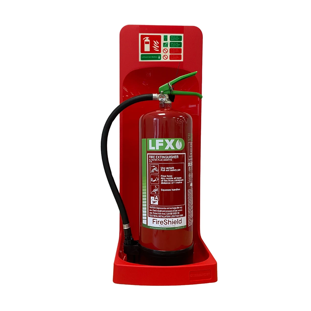 fireshield-lfx-6ltr-lithium-ion-battery-fire-extinguisher-&-stand-bundle.webp