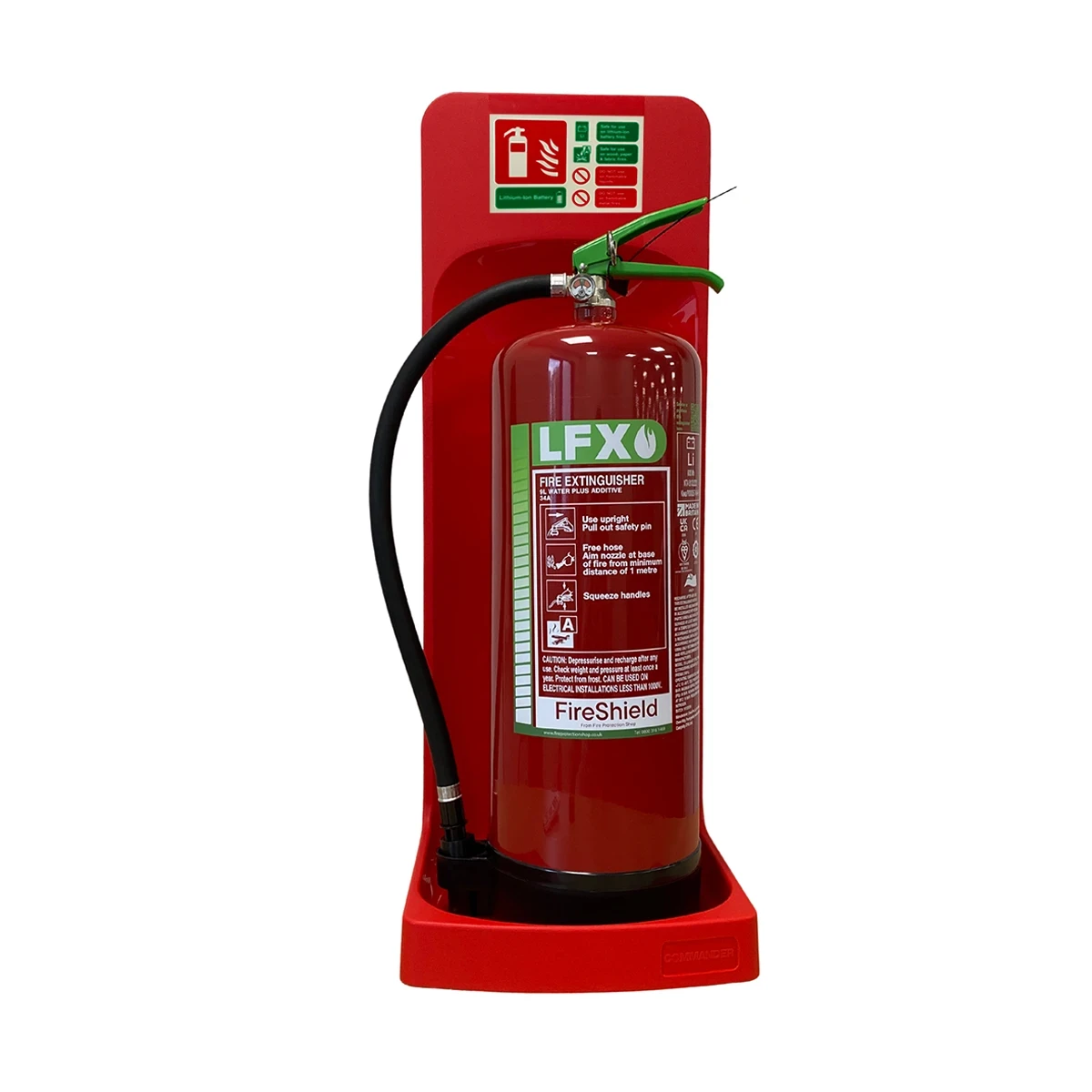 fireshield-lfx-9ltr-lithium-ion-battery-fire-extinguisher-&-stand-bundle.webp