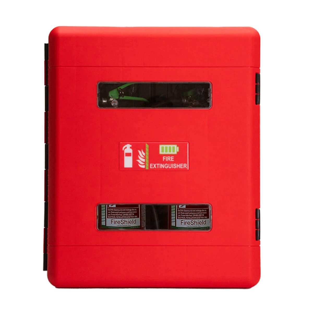 fireshield-lfx-lithium-ion-battery-6ltr-fire-extinguisher-and-double-cabinet-bundle.webp