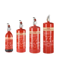 Foam Automatic Fire Extinguishers-cards