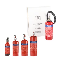 Fire Suppression Units-cards