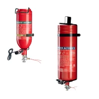 Wall Mounted Automatic Fire Extinguishers-cards
