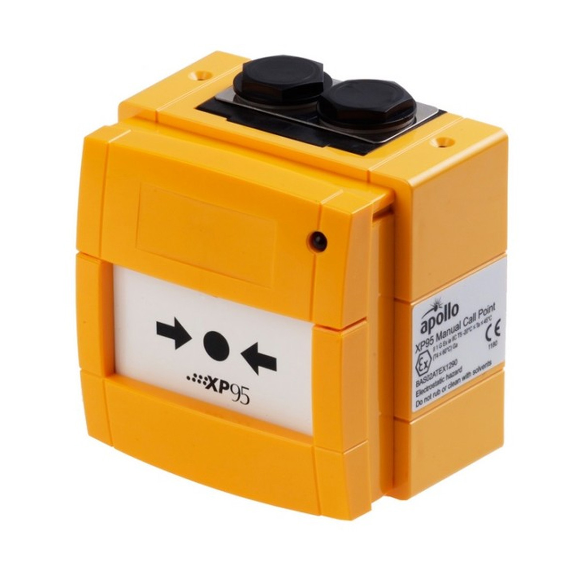 Xp 95 Test Key Apollo XP95 55100-942APO I.S. Manual Call Point - Yellow | Trade Fire ...